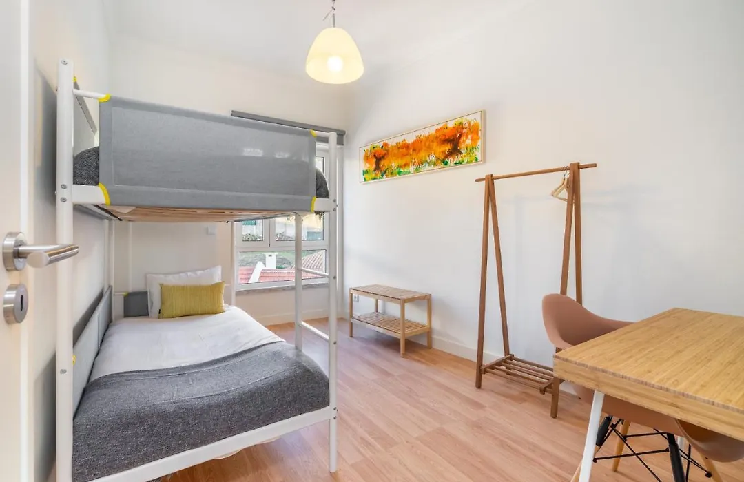 Whome | Anjos Stylish Apartment #10-1